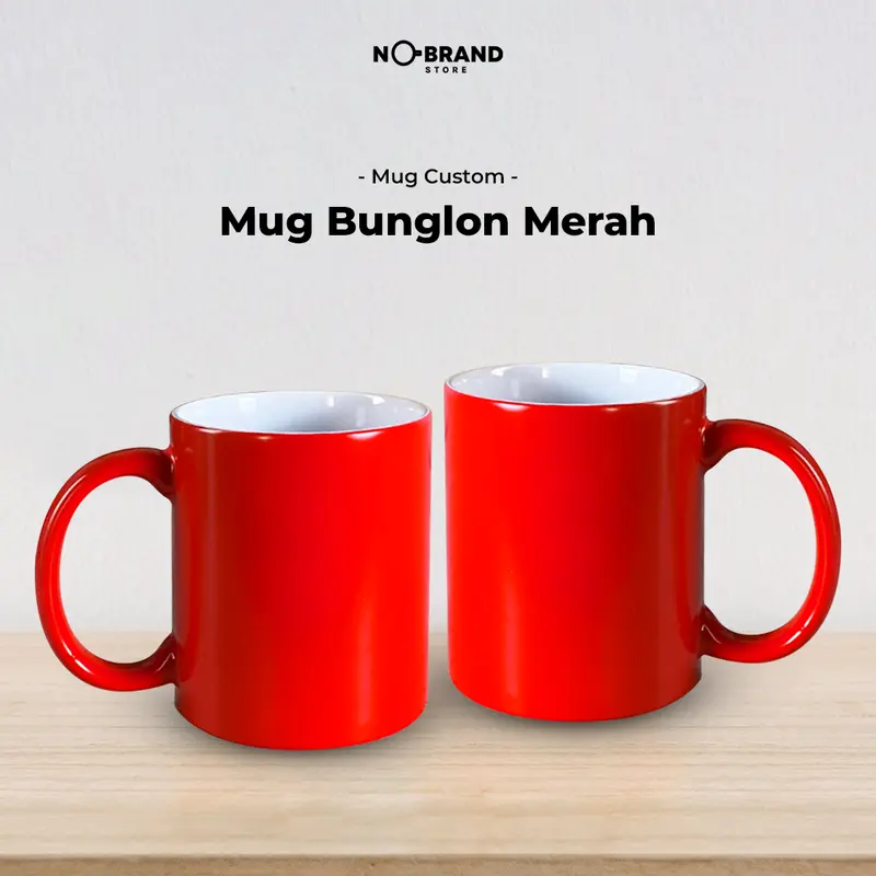 Mug Bunglon Custom Souvernir Mug Magic Custom Merchandise 2
