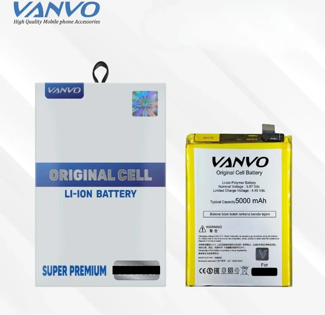 Baterai Vanvo BL-5C Super Premium Original - Model Terbaru - Batre