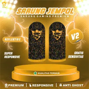 New Sarung Jempol Anti ghost & Responsif Terhadap Sentuhan