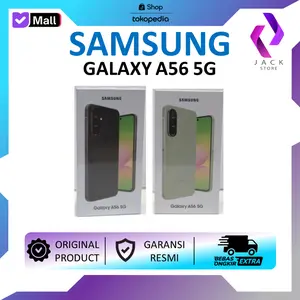 [Exclusive Creator] Samsung Galaxy A56 5G [12GB+256GB] - Exynos 1480 Super AMOLED 120Hz Kamera 50MP  Baterai 5000mAh Fast Charging Garansi Resmi