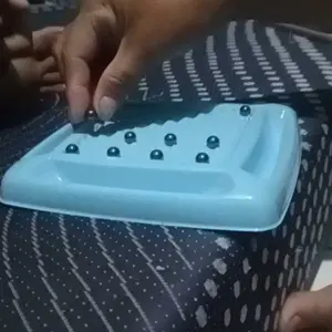 LEYI Chess Game Magnet 20/30/40 PCS Catur Chess Board Permainan Papan Magnetik Pertempuran Magnetic