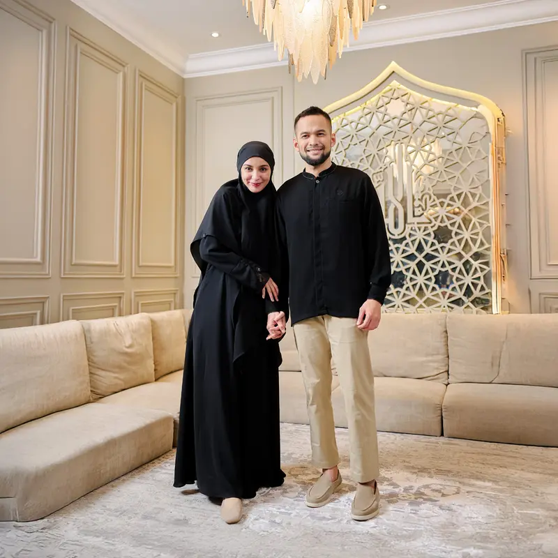 Gerai Hawa - Tanaric Privé Family Set Sarimbit Baju Seragaman Couple Keluarga Mewah - Madah Samudra 6