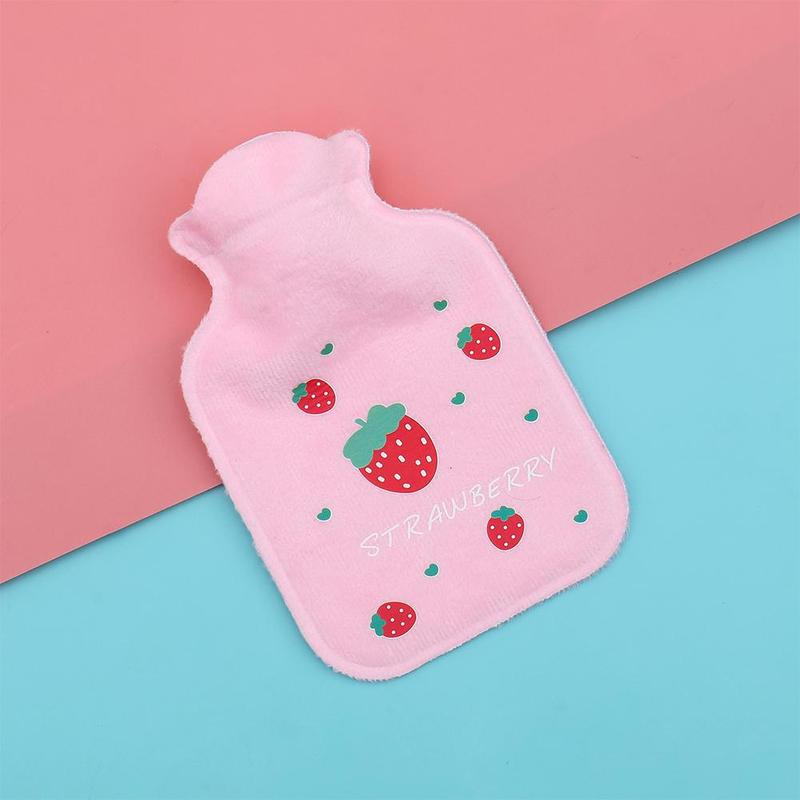 Product Introduction of Rubber Hot Water Bag Mini Cute Cartoon Portable Ice Bag Ice Hot And Compress Warm Bag Compress F6M3 30