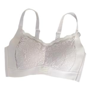 Áo Ngực Nữ, Đồ Lót Thật, Thích Hợp Cho Ngực Lớn, Ngực Chun, Nâng Và Mịn, Màu Nude, Ren Gợi Cảm, Cỡ Lớn