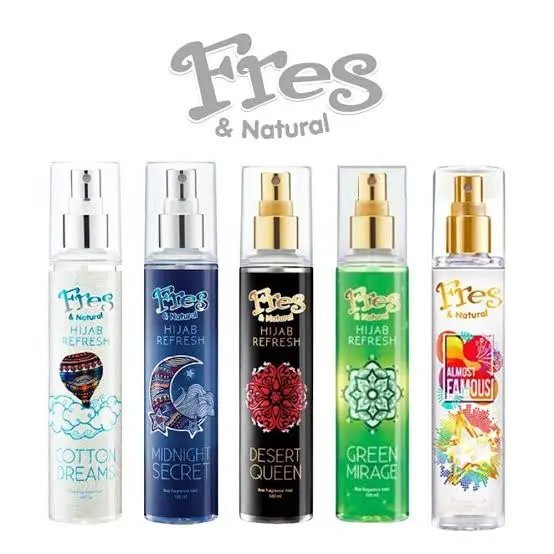 Parfum Fresh & Natural Perfume Mist Cologne - Parfum Fres & Natural 100ml Wanita 7