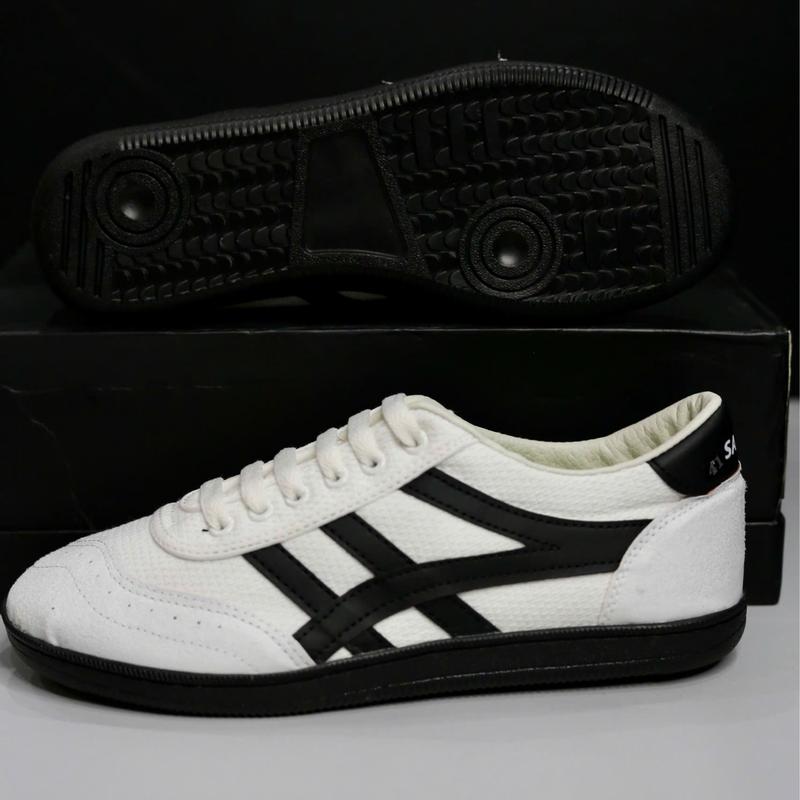 Giày Bata ráp dế cao su cao cấp Miễn phí khâu FULL đế + Tặng 1 tất Sneaker Sport Giày Thể Thao Cao Su Tập Thể Dục Sneaker Sport