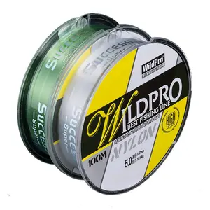 senar pancing wildpro best fishing line original import
