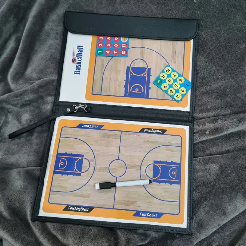 Papan Strategi Basket ~ Basketball Coach Board 6