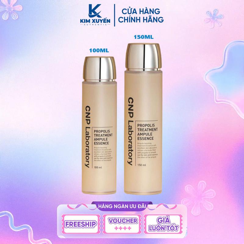  Toner keo ong CNP LABORATORY 100ML 150ML - Tách set KHÔNG HỘP 