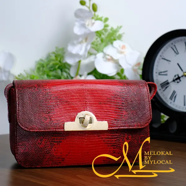 LONDON & SELINA - Tas Kulit Asli Melokal By Mylocal 1
