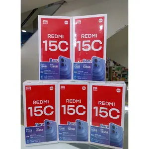 XIAOMI REDMI 15C 6+6/128 8+8/256 NFC 6000mAh 120Hz Garansi Resmi Original Xiaomi 100%