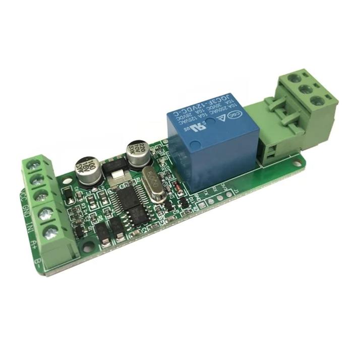 Jual Modbus RTU RS485 Relay Module 12V 1 Channel - Kab. Bogor - RSP ...