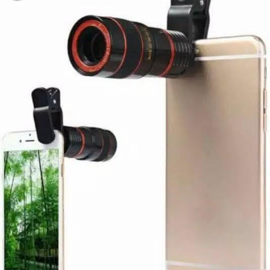 LENSA ZOOM 8X / TELESCOP ZOOM 8X PENJEPIT MURAH 2