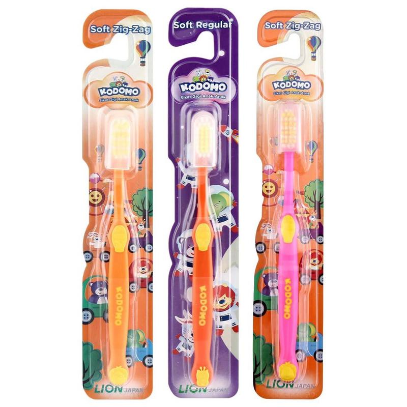 KODOMO Toothbrush 2in1 ORIGINAL / Sikat Gigi Dan Pasta Gigi 2