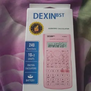 BISA COD S5977 Kalkulator Sekolah / Kalkulator Scientific / Kalkulator Ilmiah 240 Fungsi / Kalkulator Sains / Kalkulator SinCosTan