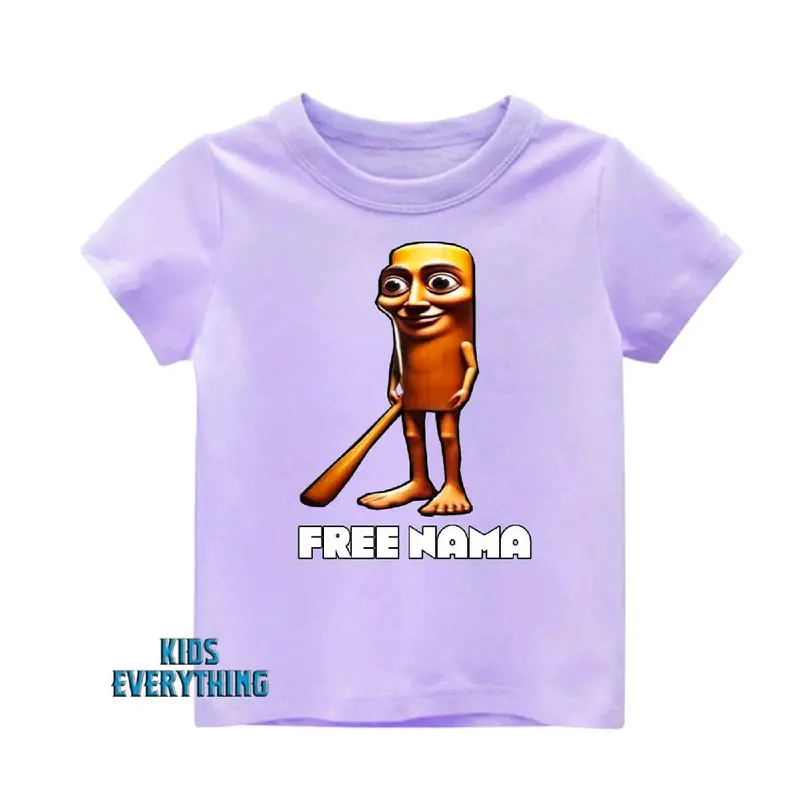 BAJU KAOS ANAK TUNGTUNG SAHUR ANOMALI FREE NAMA 7