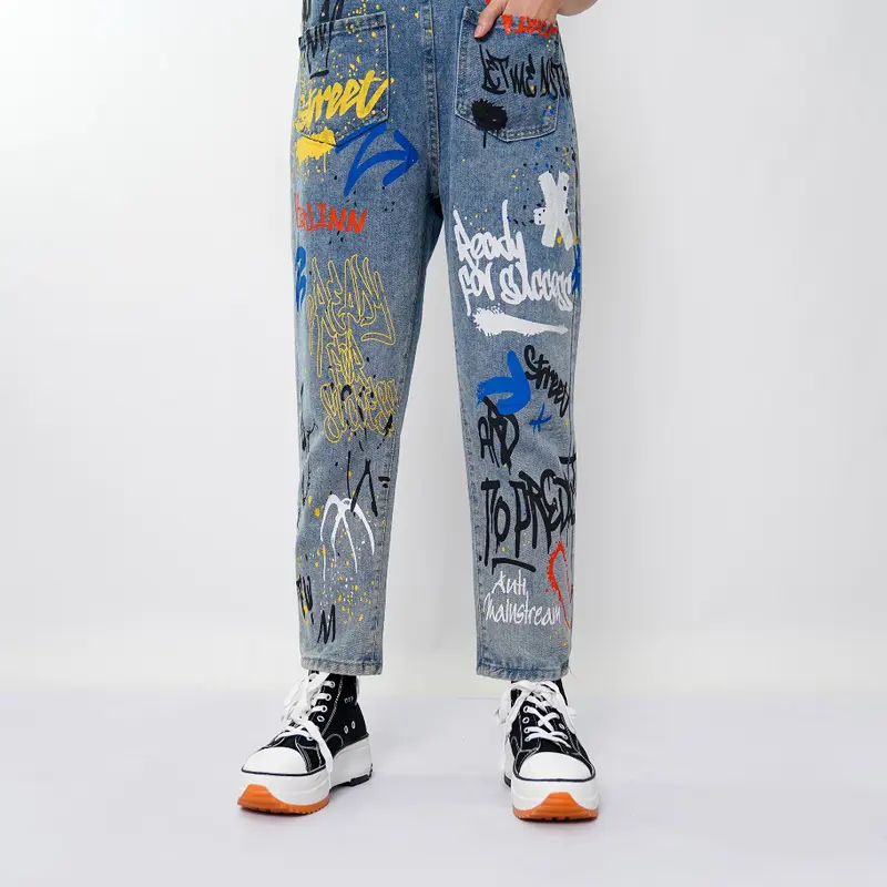 RAMADHAN SALE/ CELANA WANITA/ Jumpsuit jeans 2117 3