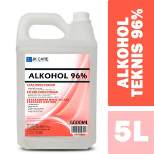 ALKOHOL 96% 5 LITER jkcare - Antiseptic Ethanol/ Teknis/ Non-Food Grade