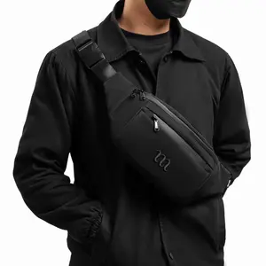 MIVVER | SAVIOR ULTIMATE Waistbag Exclusive Slingbag Waterproof Tas Pinggang Tas Selempang Anti Air Pria Cowok Cowo Kulit