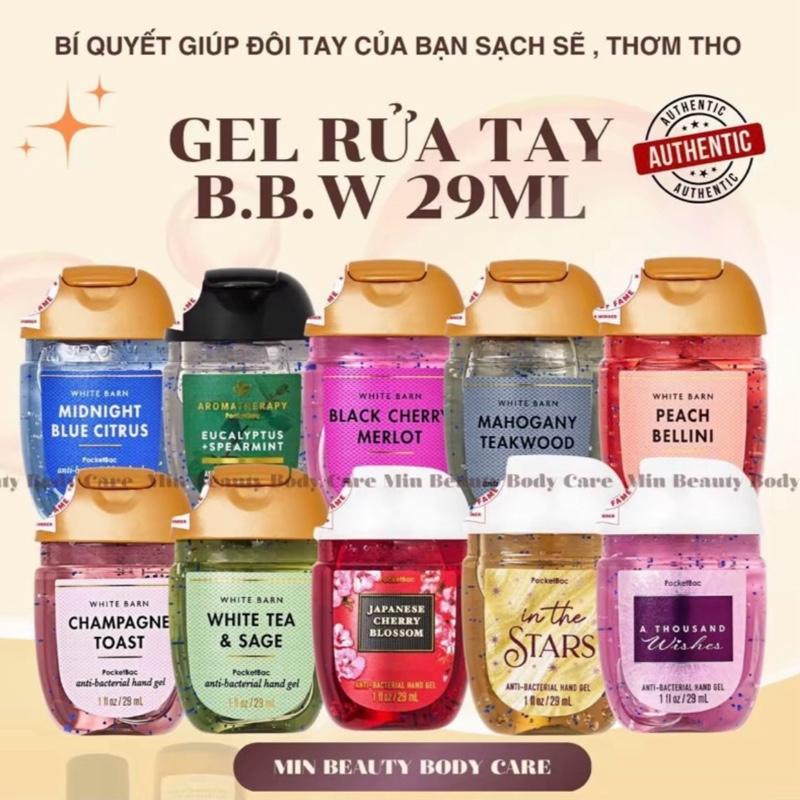  Gel rửa tay khô hương nước hoa 29ml 