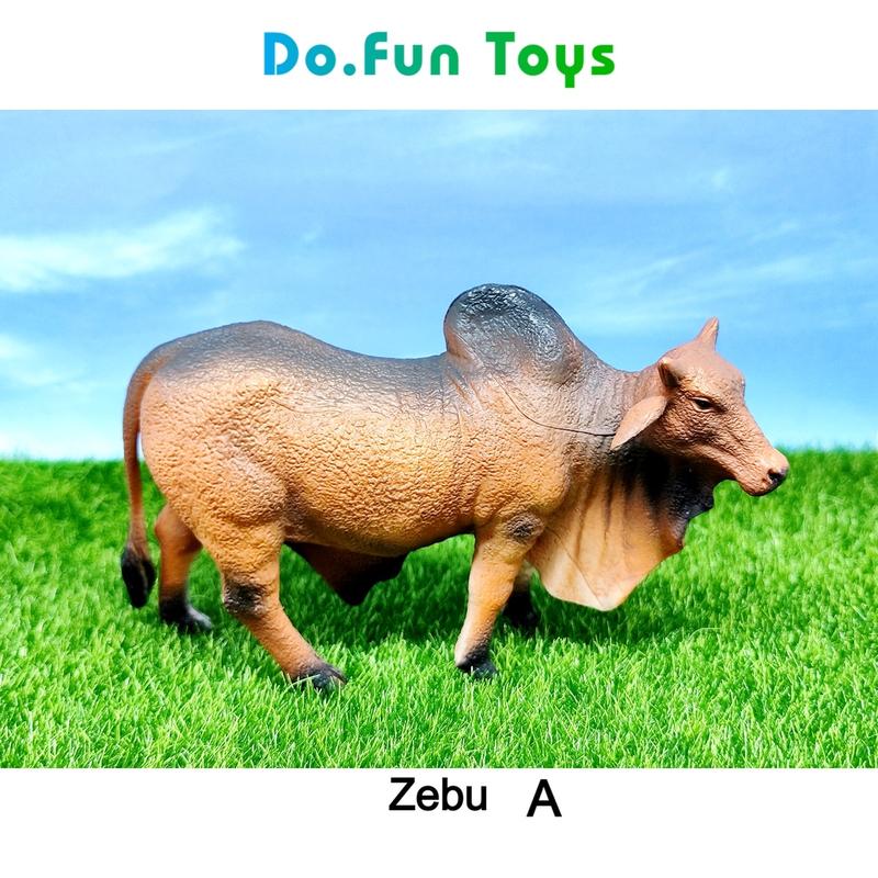 Animal Figurine | ZEBU / Mainan Miniatur Sapi India - Shop | Tokopedia