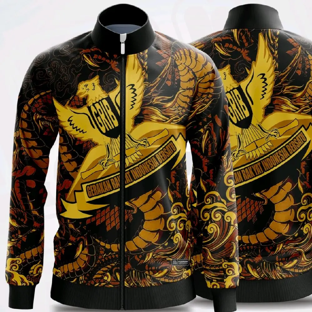JAKET GRIB JAYA MOTIF BATIK NAGA