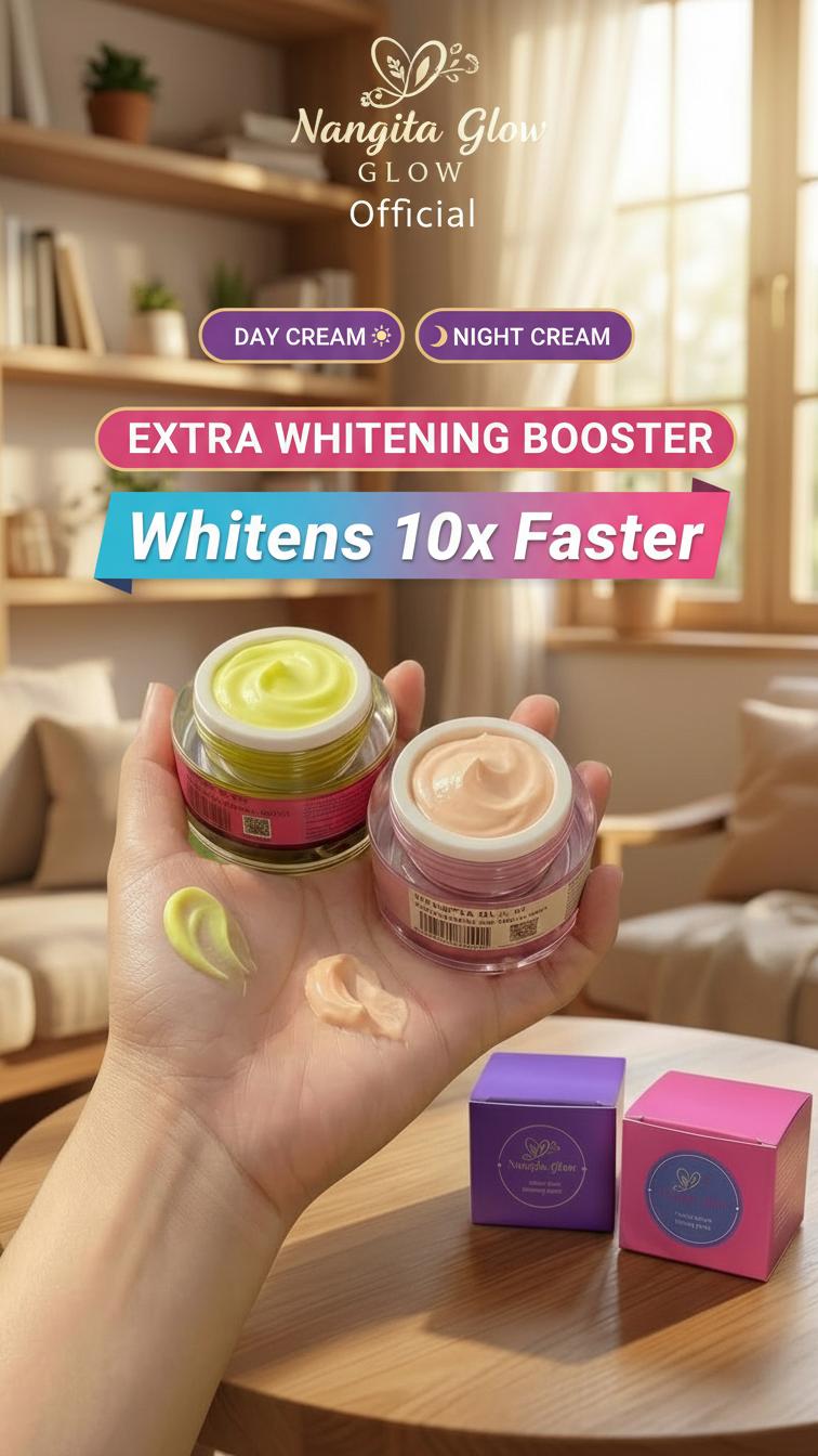 Cream flek hitam Siang Malam Nangita BPOM