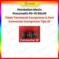 Gambar Mesin Press Sablon Kaos Pneumatic Double Station PD-01 60x40 - PD-01 60x40, Surabaya dari Sun Indonesia Kota Surabaya 5 Tokopedia