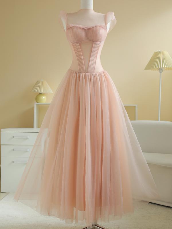 SÒ VINTAGE - KALISA đầm lưới kim tuyến dáng xòe