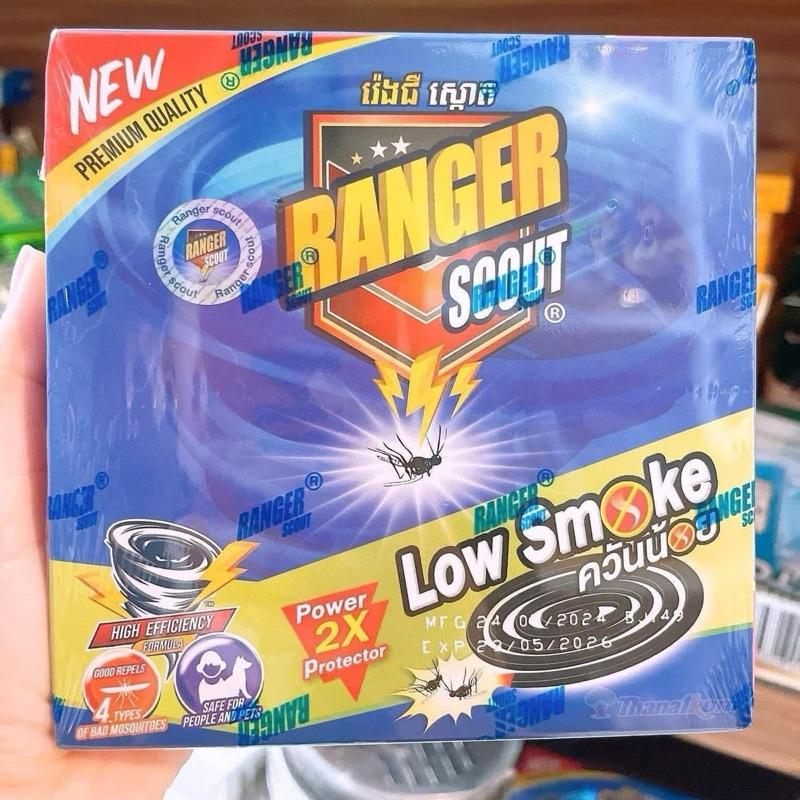 Giá Sỉ Combo 10 Hộp Nhang Muỗi ST Ranger New Thái Lan – Hiệu Quả Đuổi Muỗi Mạnh