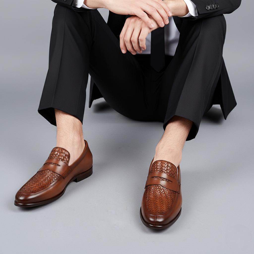 Sapato Masculino Loafer Piemonte - Ângulo 3