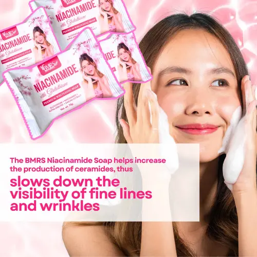 bmrs niacinamide with glutathione soap Generic Soap, 3 Bars x 70g, 2.49 Ounce (Pack of 1) : Beauty & Personal Care Sakura extract is derived from cherry blossoms and is known for its hydrating and soothing properties Glow up! Your skin