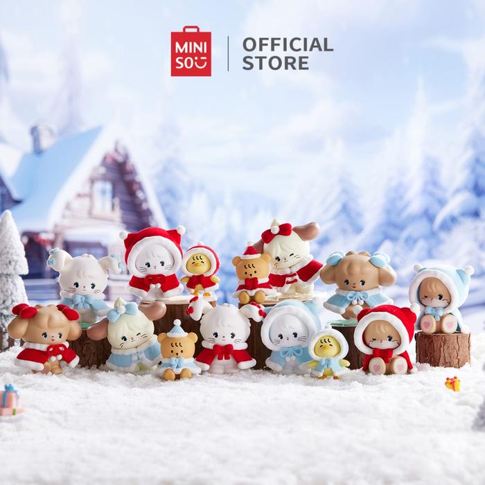 Gambar MINISO X MIKKO New Moon Blessing Series Blind Box - Variasi, Random dari Miniso Toy ID Kab. Karawang Tokopedia