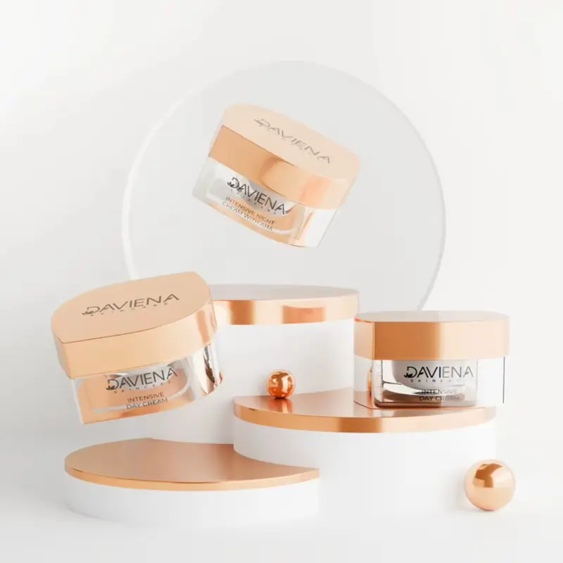 ECER GOLD SERIES | DAVIENA SKINCARE