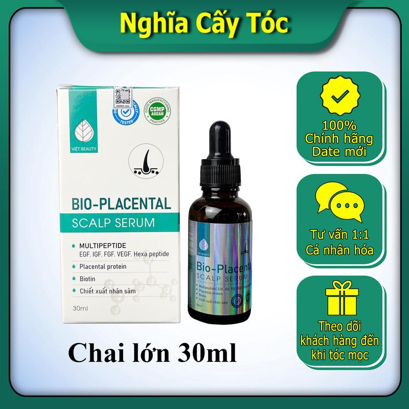 30ml - Serum Dưỡng Nang Tóc & Da Đầu Bio-Placental