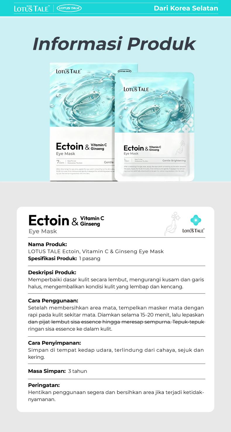 Eye Patch Anti Puffy Eyes untuk Mata Bengkak | Kurangi Tampilan Kantung Mata | Caffeine + Ginseng + Ectoin + Centella (7 Pairs) Eye Patch Anti Puffy Eyes untuk Mata Bengkak | Kurangi Tampilan Kantung Mata | Caffeine + Ginseng + Ectoin + Centella (7 Pairs)