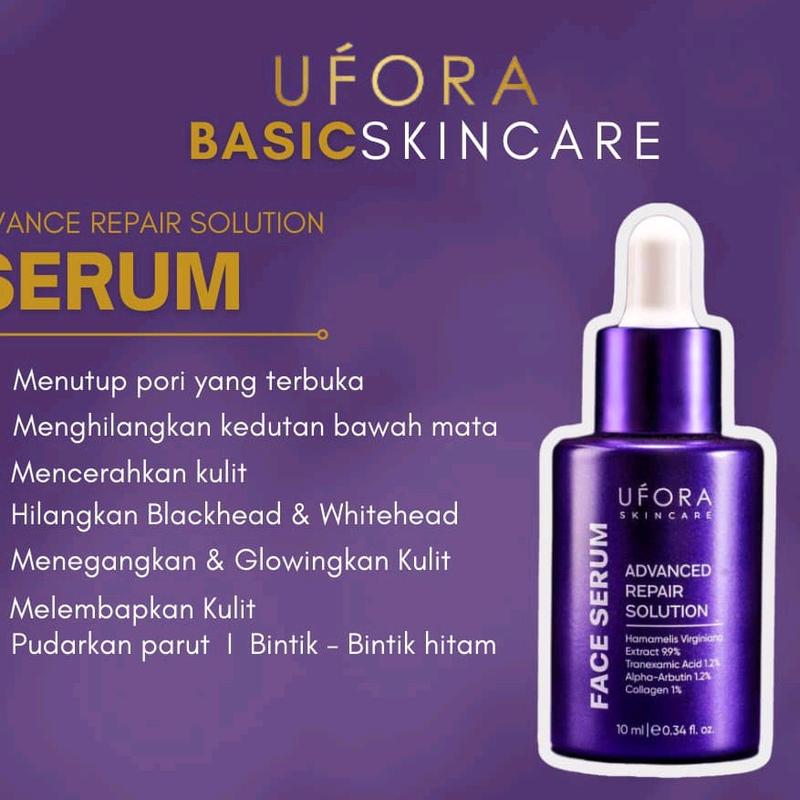 Ufora brightening  Skincare serum new batch clear and no fragrance latest batch 44003 0