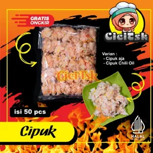 Cipuk isi 50 Butir Enak Dan Gurih
