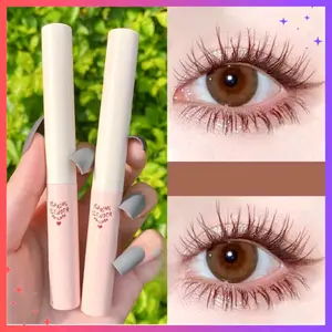 Mascara Waterproof Pink White Edition Maskara Melentikkan & Menebalkan Bulu Mata
