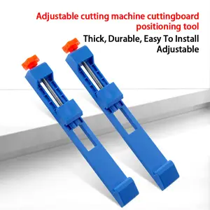 【Domaint】💕Adjustable Cutting Board Locator Cutting Machine Backer Woodworking Modification Board Cutter
