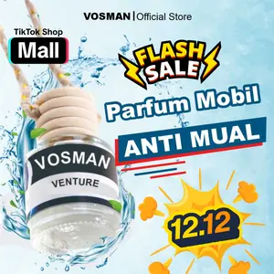 Vosman Parfum Mobil Anti Mual 10ml Car