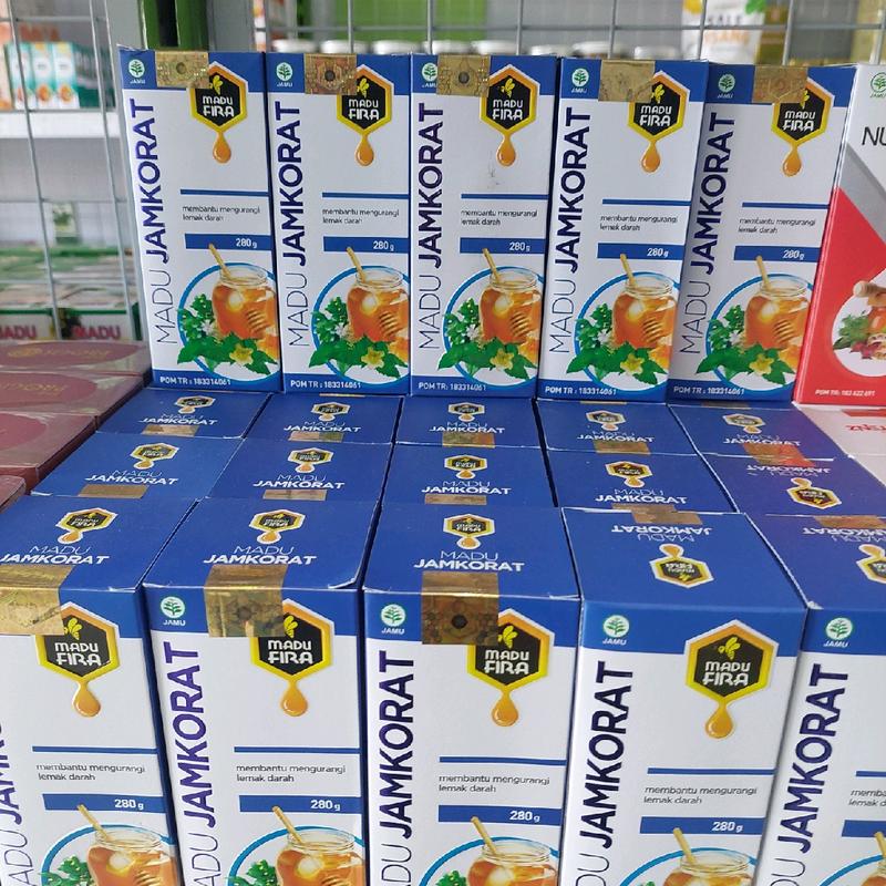 Madu Jamkorat Asli 100% Original 280gr 2