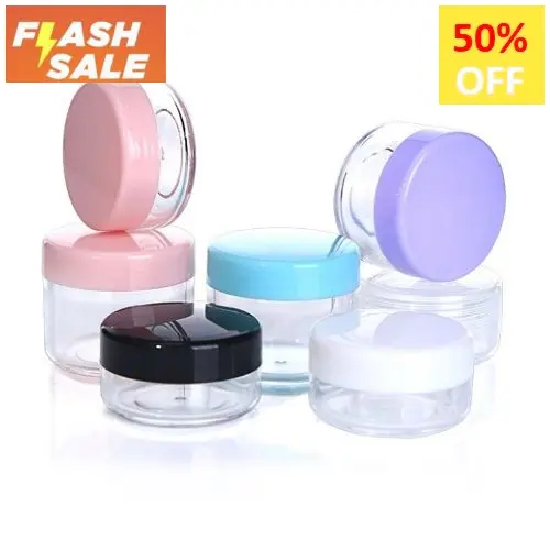 Pot Jar Cream 10 Gram gr Krim Tempat Kosmetik Wadah TU