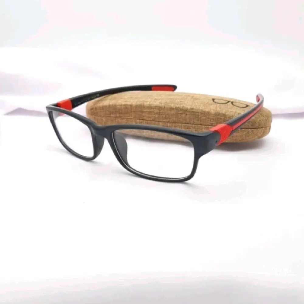 kacamata baca plus/minus pria photocromic bluecromic drive Frame Lensa Glasses