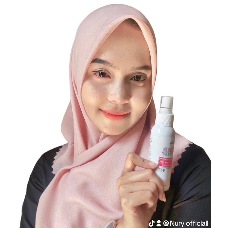 Hijab Spray - Spray Hijab Anti Mleyot - Spray Hijab Anti Letoy - Spray Hijab Tegak - Spray Hijab Anti kusut 2
