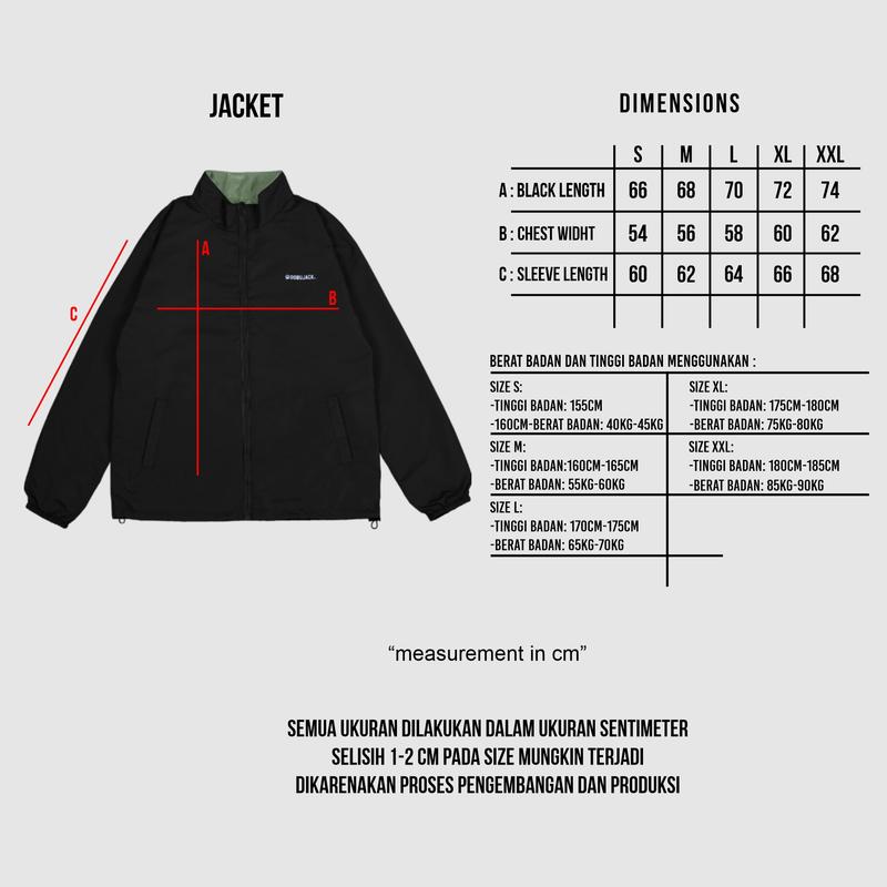 Product Introduction of Dobujack Jacket Reversible Lupi Black Navy 0
