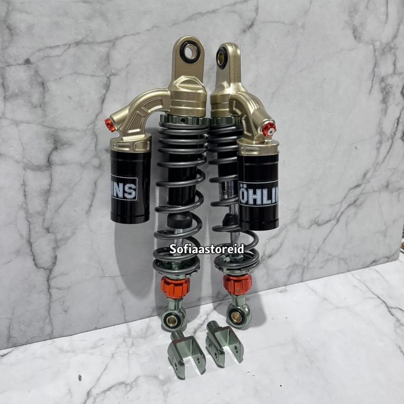 Product Introduction of Shockbreaker Shock Tabung Atas OH EXTREME EVO 280mm 320mm 340mm Rx King/ Tiger/ Supra/ Nmax/ PCX/ FIZR/ Revo/ Kharisma/ Megapro/ GL Pro/ Nuovo/ PCX 160 Dll 17