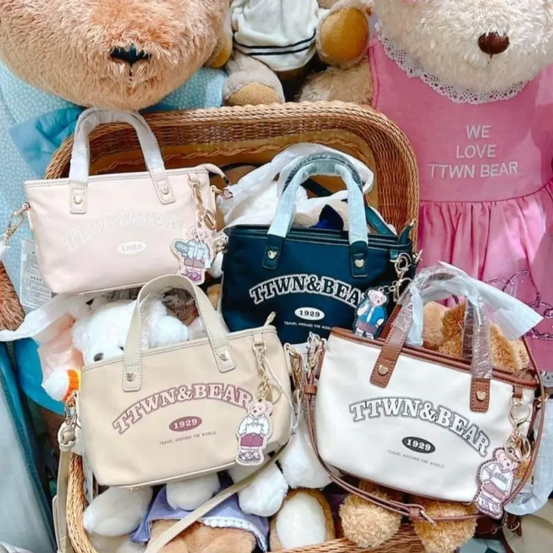 TTWNBEAR ORIGINAL TN3764 4 WARNA SLING BAG WANITA - TAS SLING - TTWNBEAR 0
