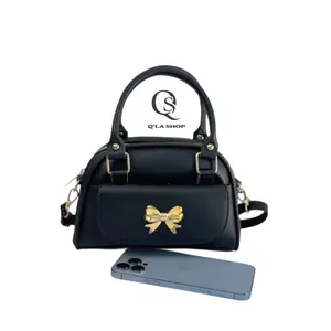 [Beli Lokal] HOLLY HANDBAG MINI WANITA TERBARU/SLINGBAG TAS SELEMPANG WANITA SUMMER KEKINIAN