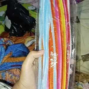 (TERMURAH READY STOK) 100PC KAWAT BULU PIPE CLEANER 6MMX30CM CRAFE STUDIO BY CC
